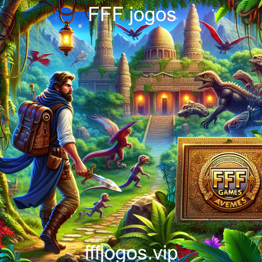 Explorando a Categoria de Jogos de Aventura no FFF Jogos