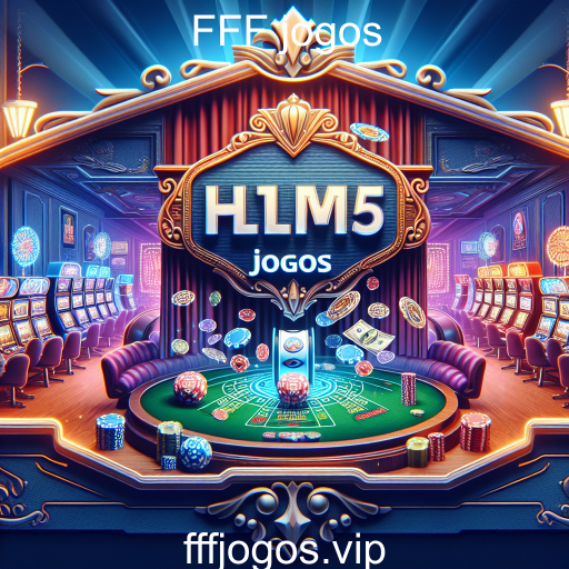 A Revolução dos Jogos HTML5 no FFF Jogos